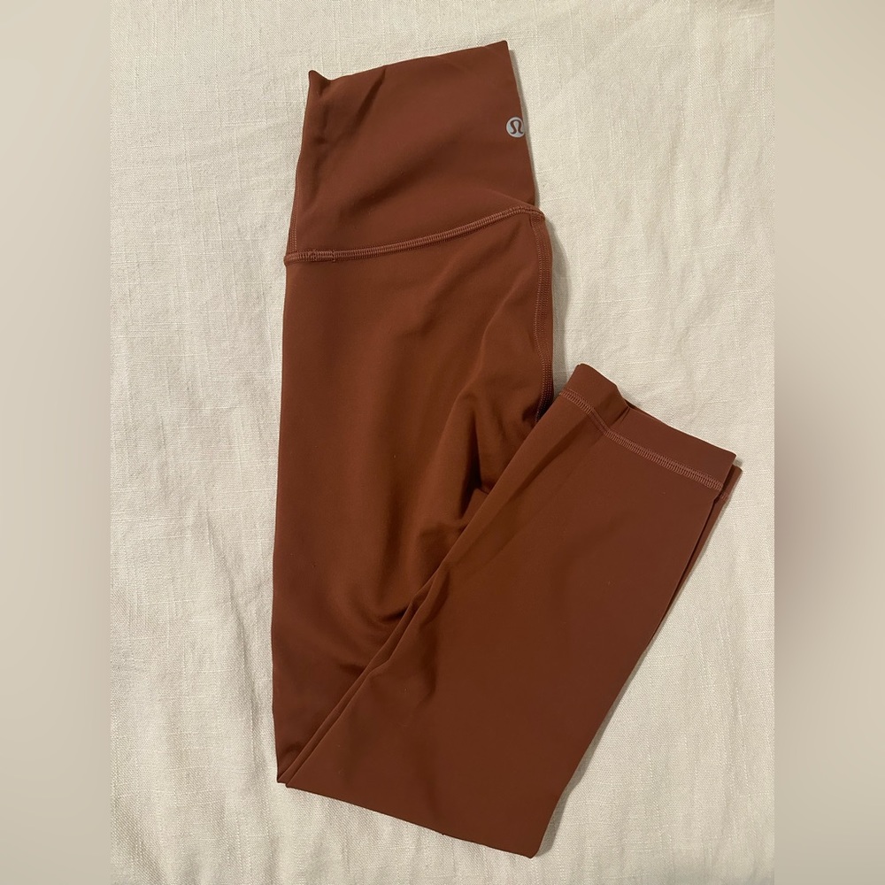 Lululemon Wunder Train High-Rise Crop 23"